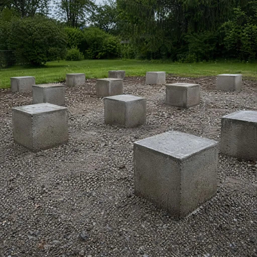 Plots béton