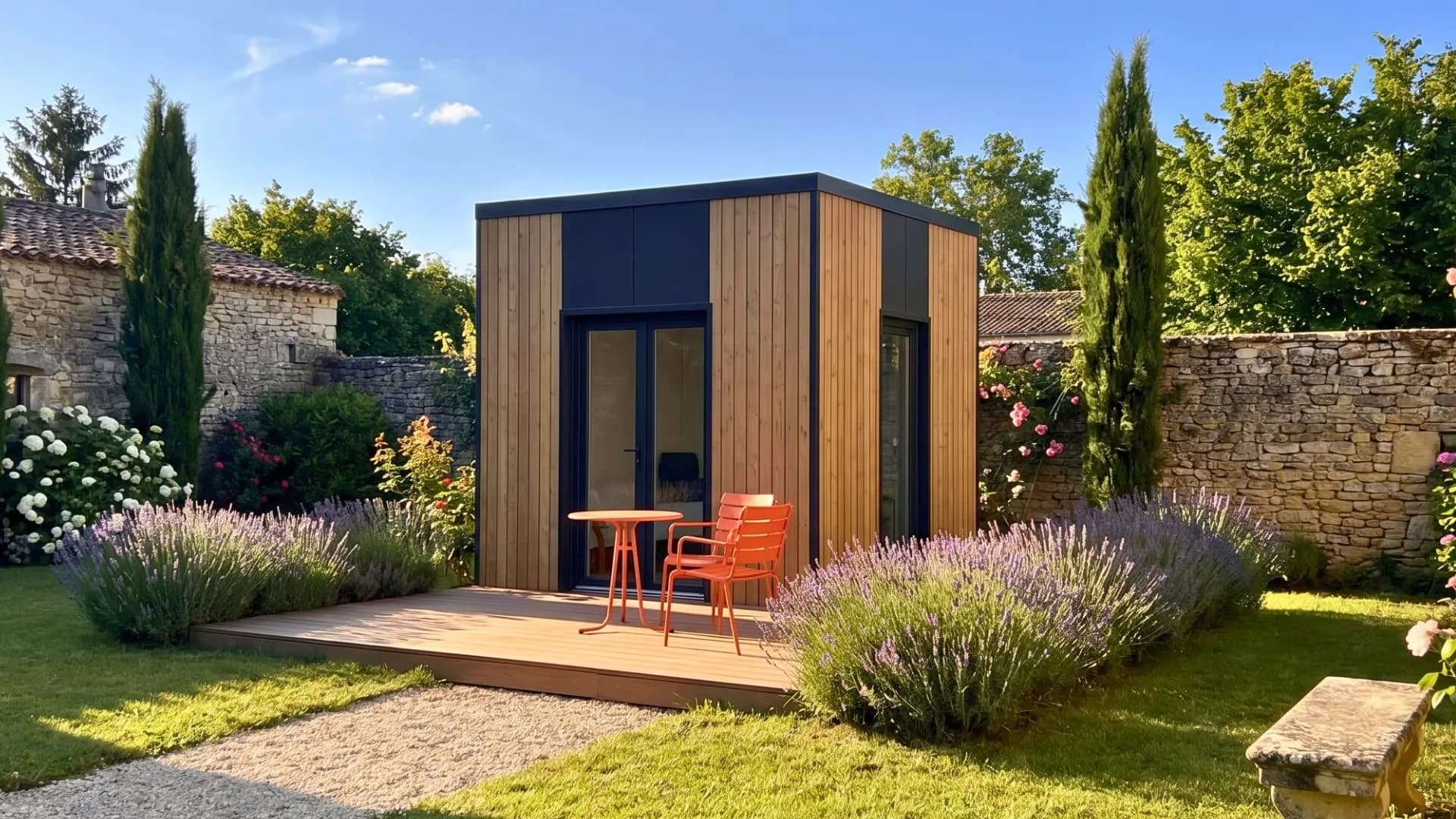 Aura 10 — studio de jardin 10 m²