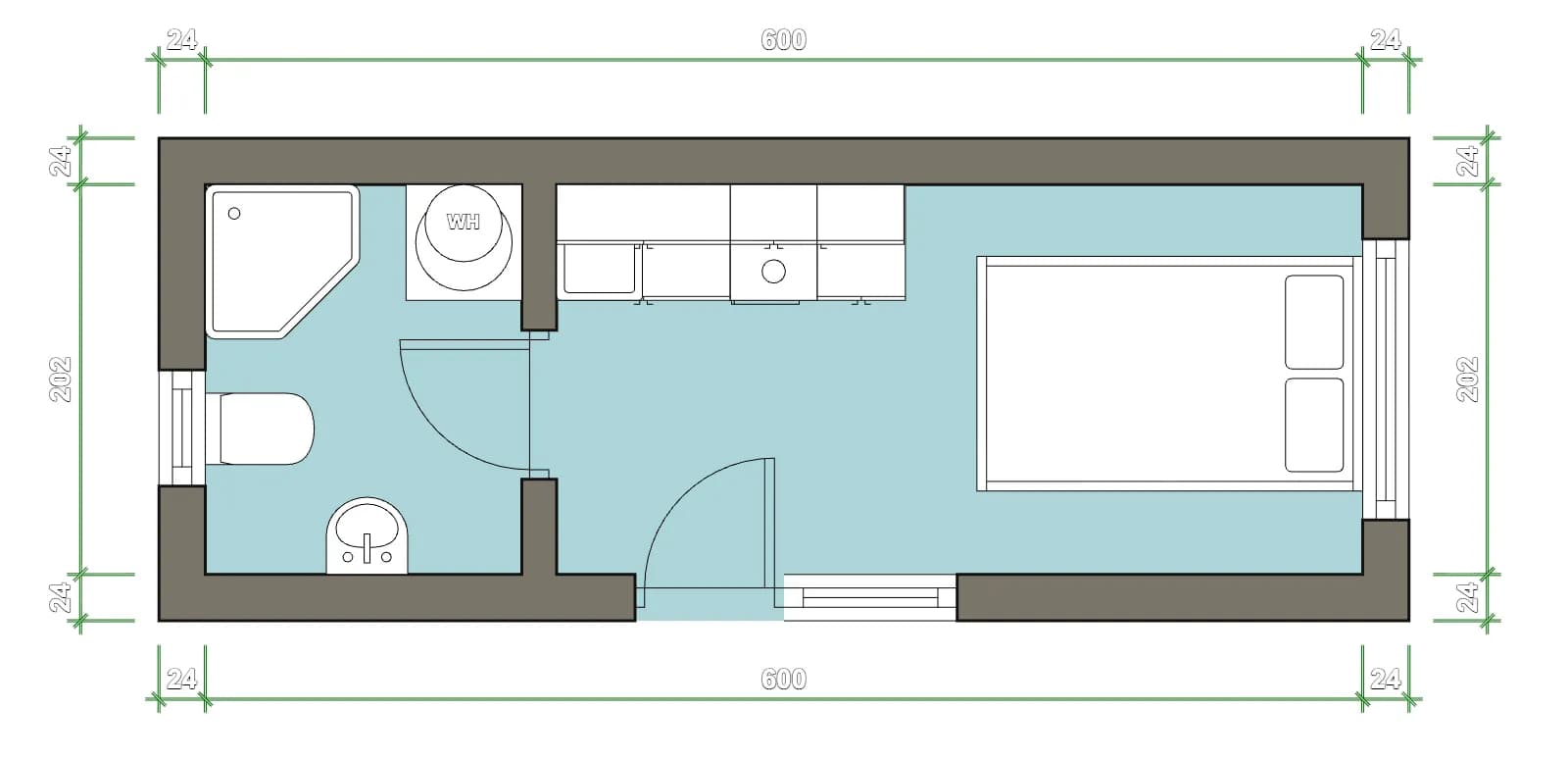 Plan 1 — Aura 15 Compacte