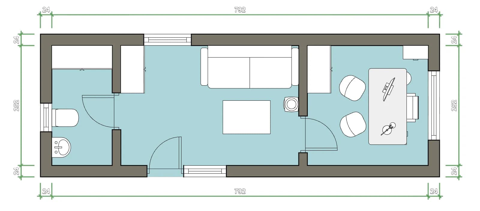 Plan 2 — Aura 25