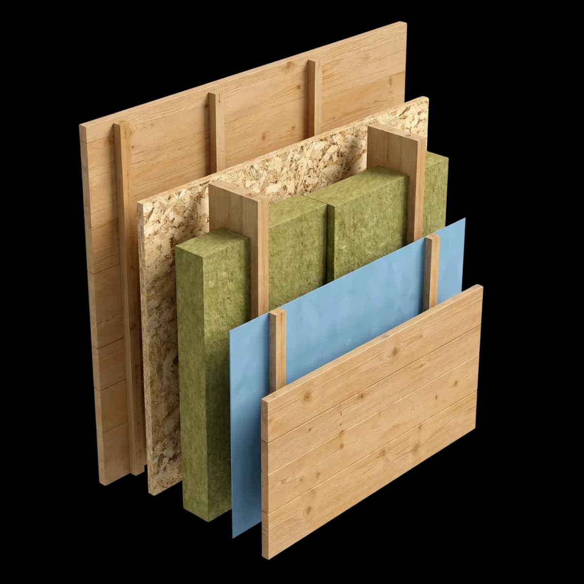 Composition — Mur extérieur