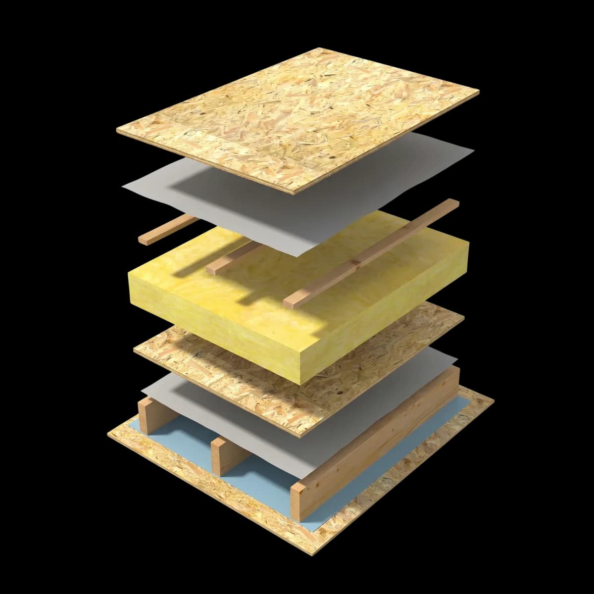 Composition — Plancher