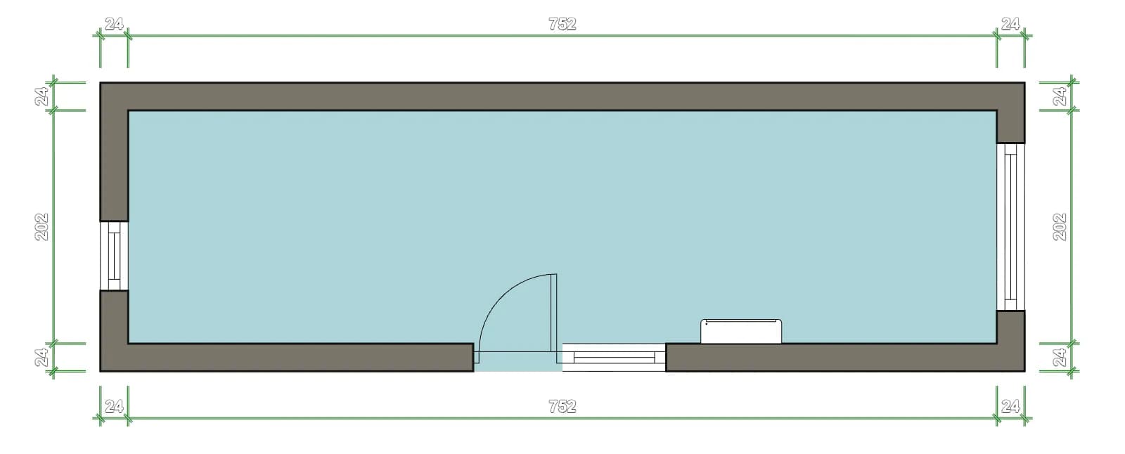 Plan 3 — Aura 20 Compacte