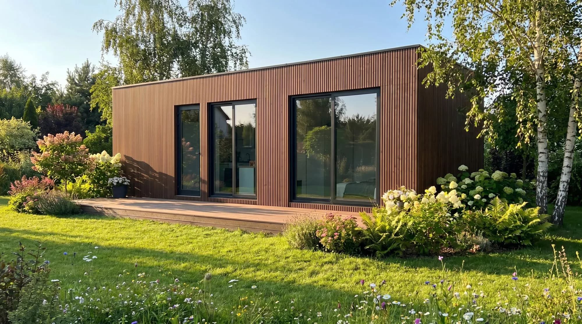 Aura 20 Compacte — Studio modulaire compact 20 m²