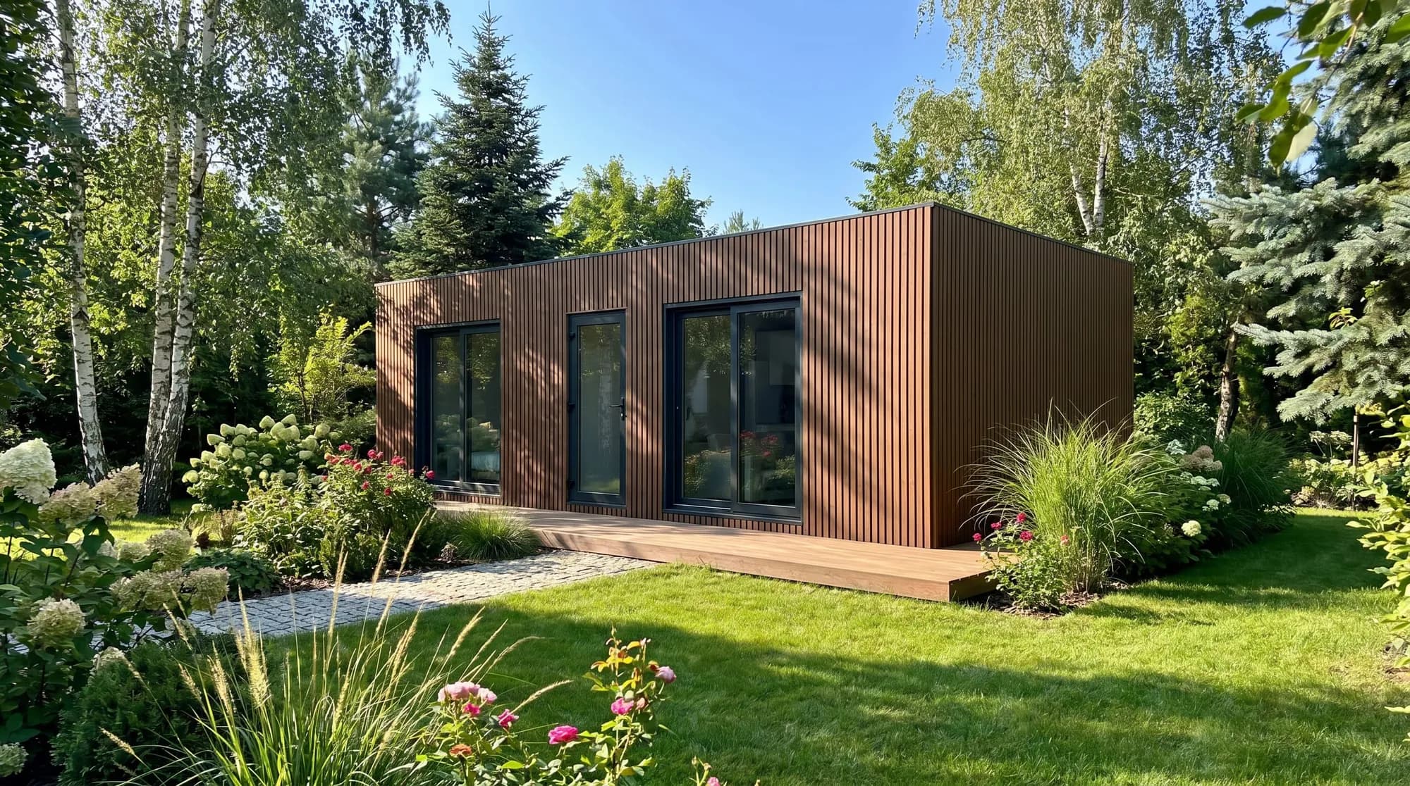 Qualité de vraie maison