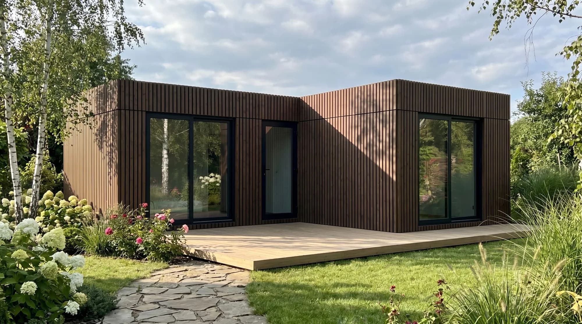 Aura 49 Family — Maison familiale 3 chambres — 49 m²