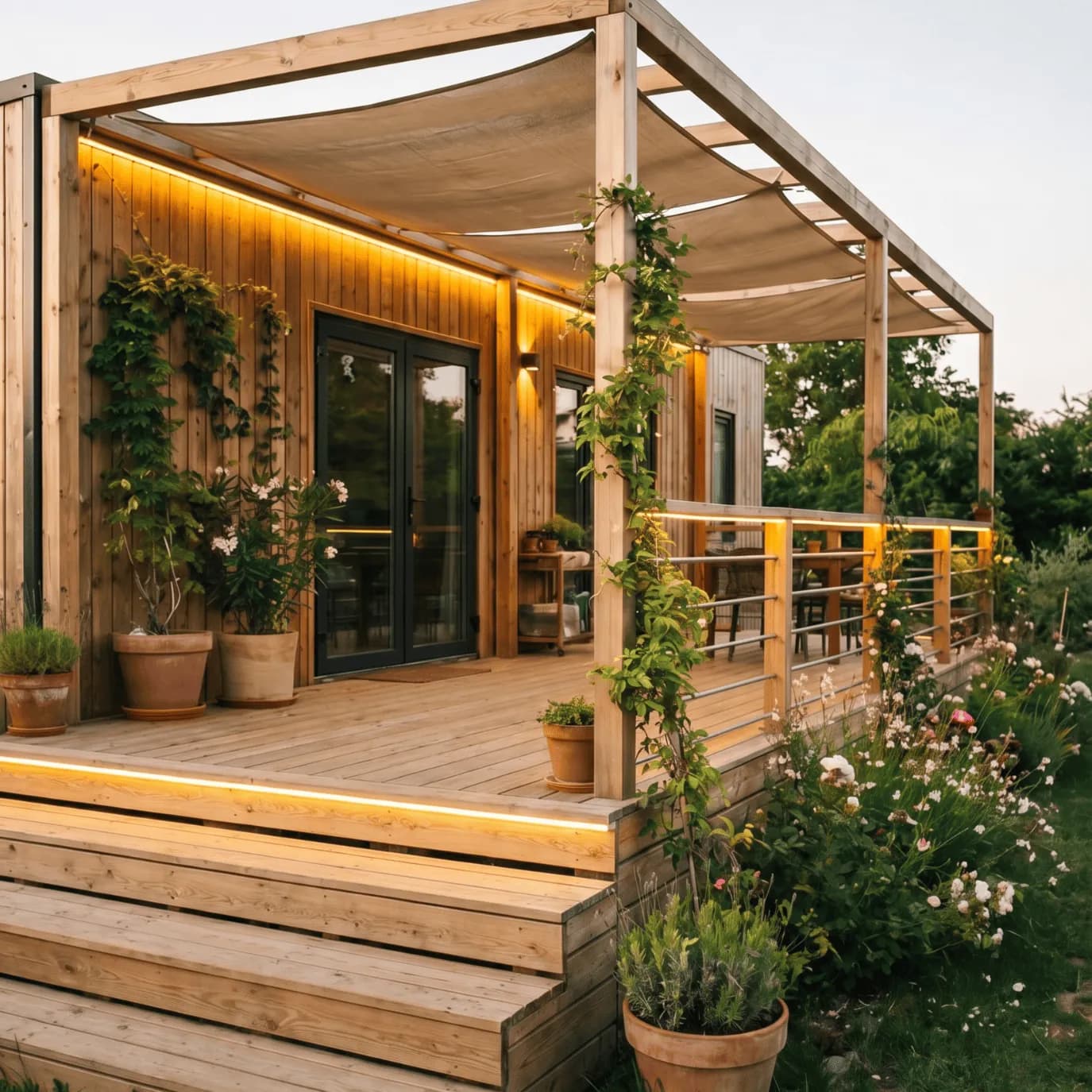 Réalisation Residale — studio de jardin 8