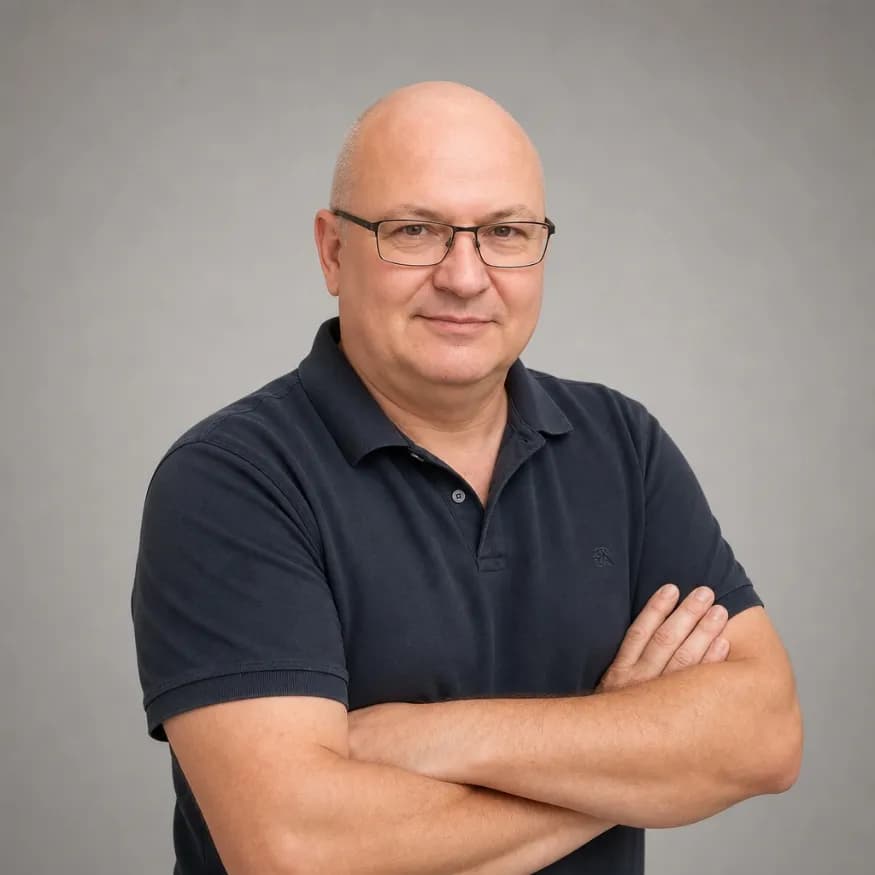 Tomasz, technicien qualité chez Residale