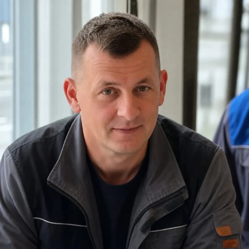 Piotr, responsable expédition chez Residale