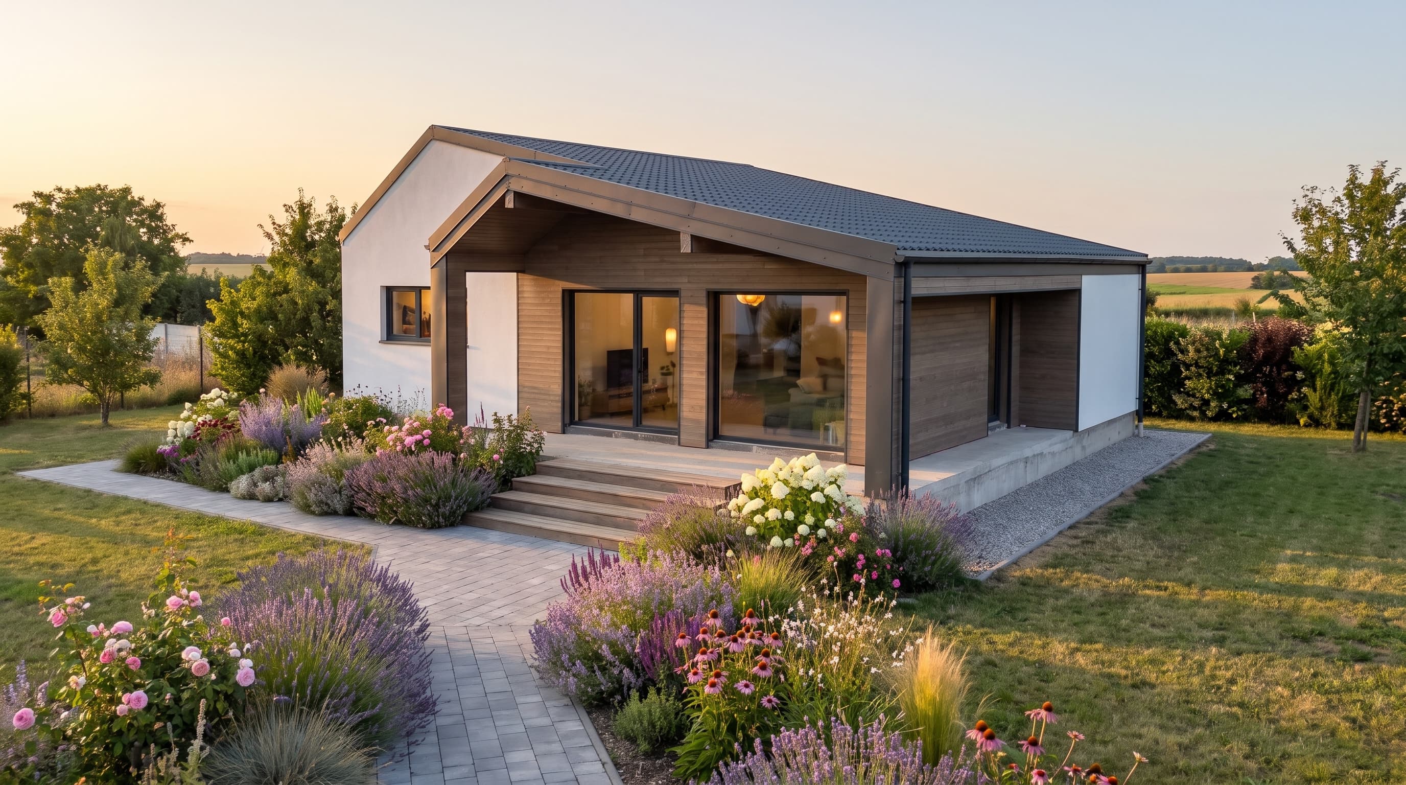 Luna 120 — maison de 95,3 m² habitables