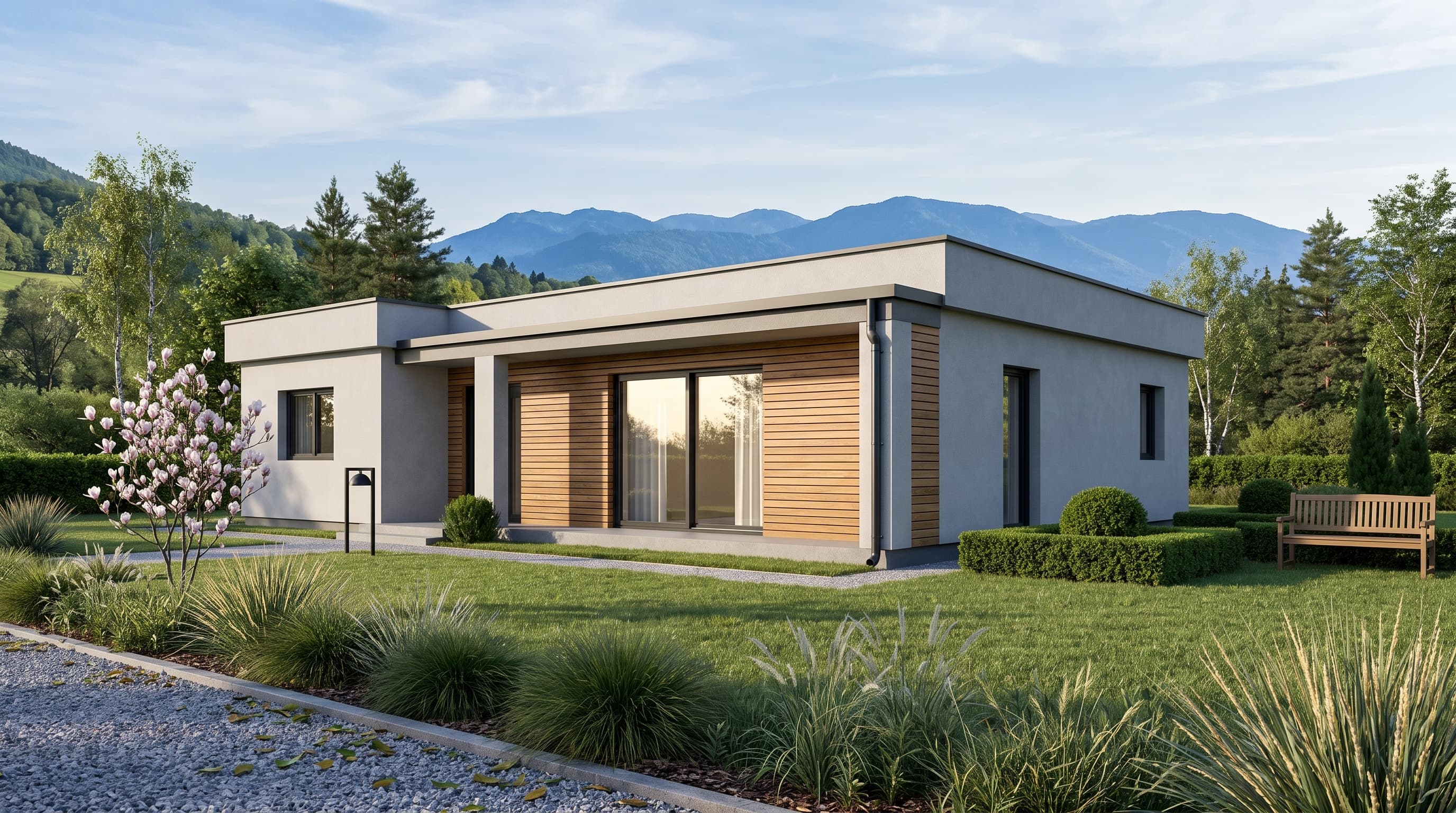 Sola 136 — maison de 110,7 m² habitables