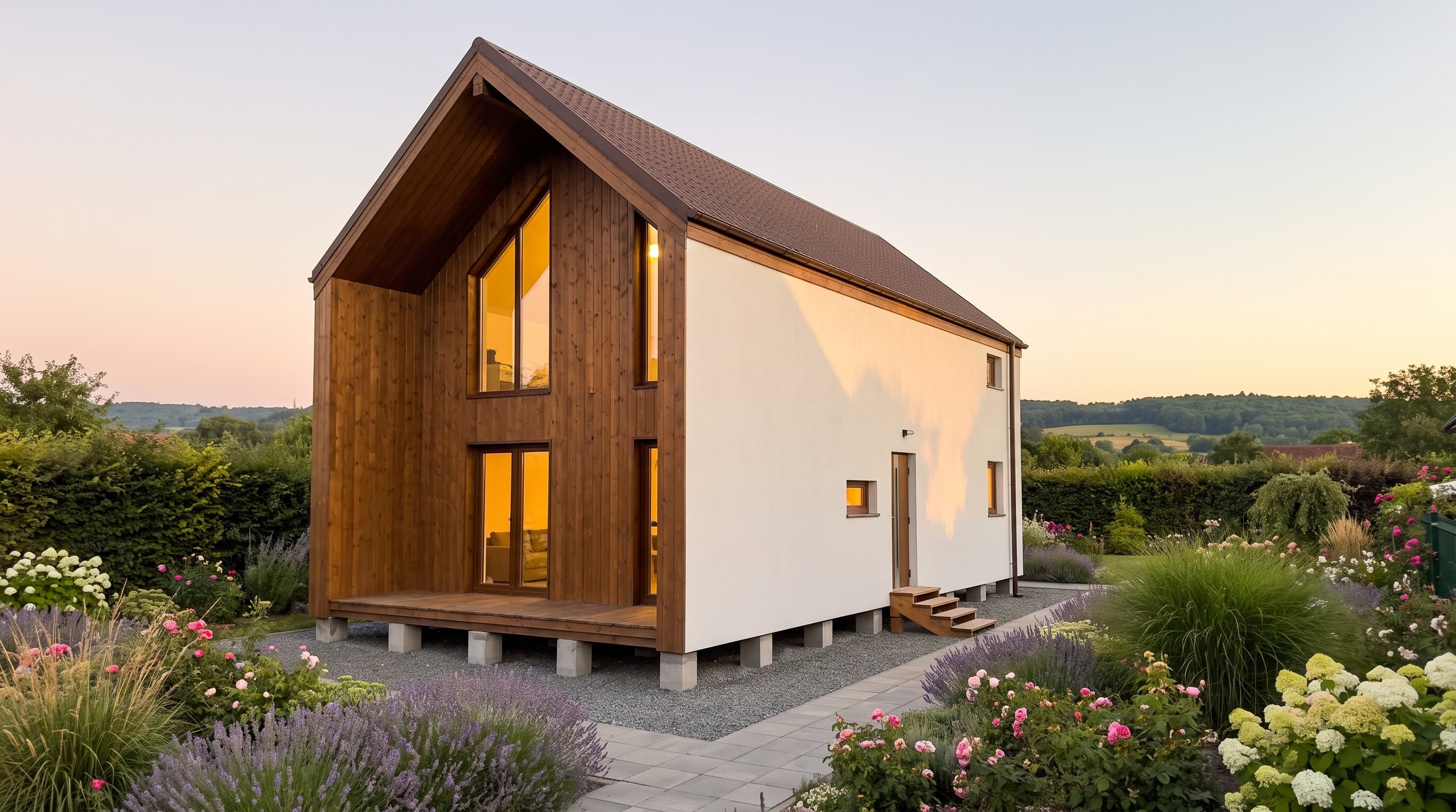 Vega 70 — maison de 56,9 m² habitables