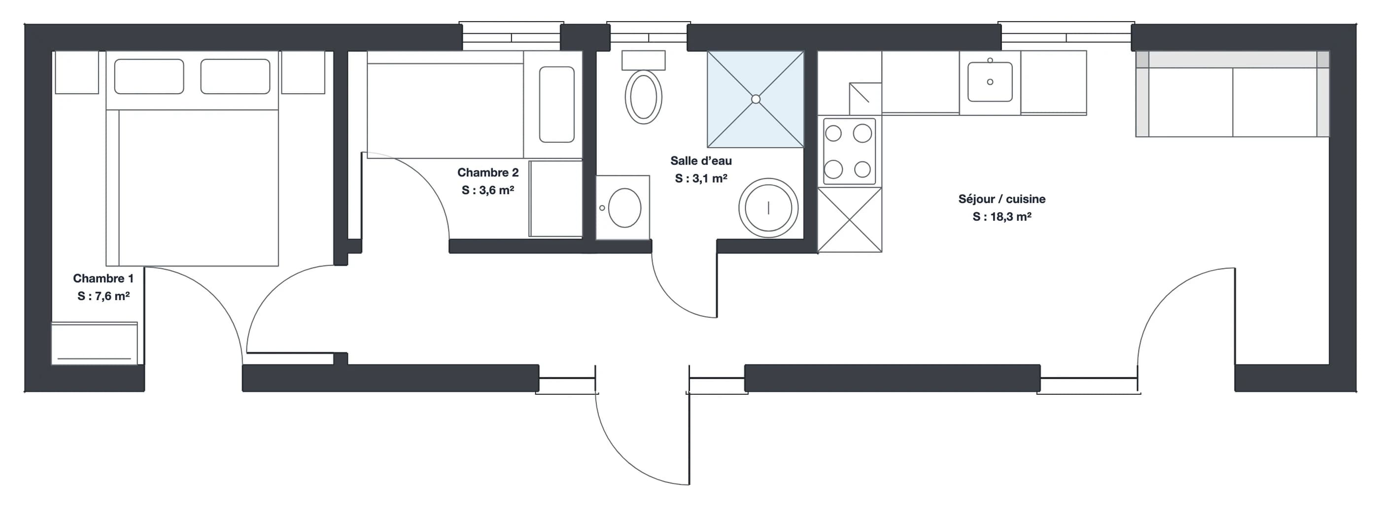 Plan 1 — Calypso 42