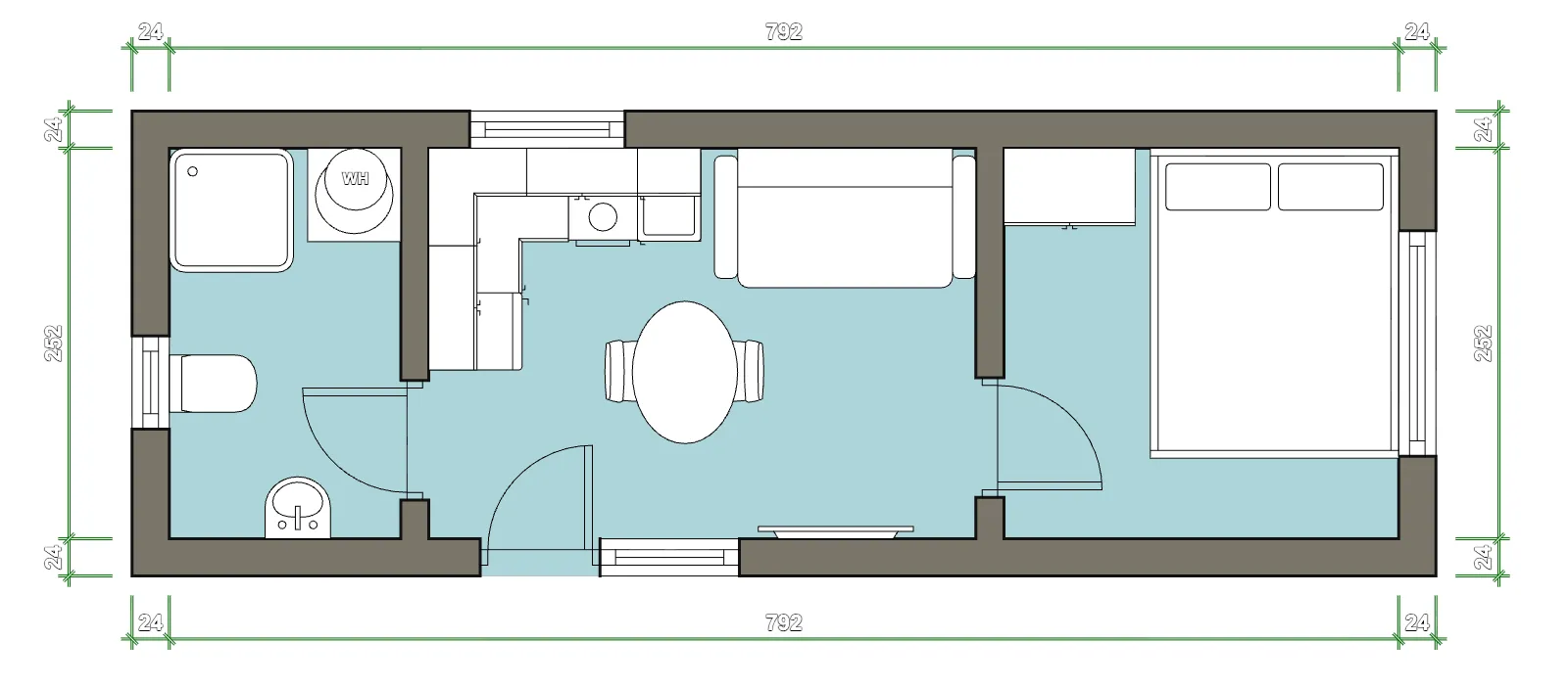 Plan 1 — Aura 25