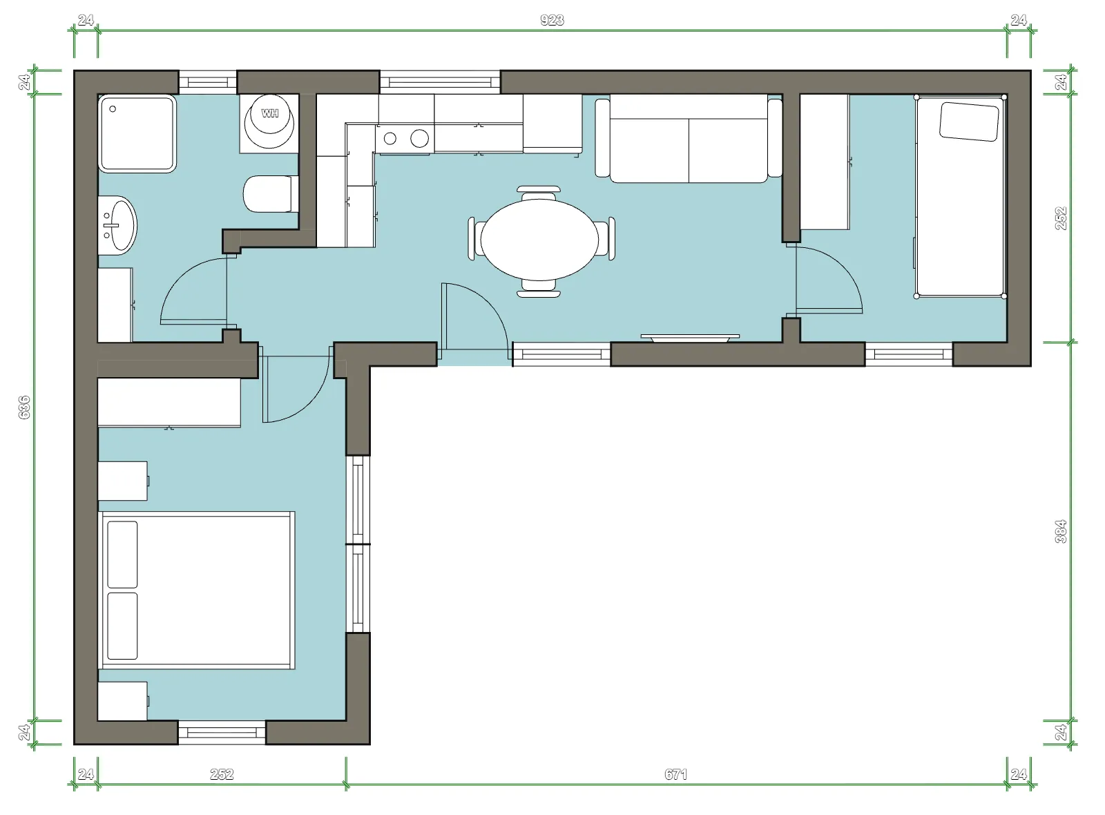 Plan 1 — Aura 40 L
