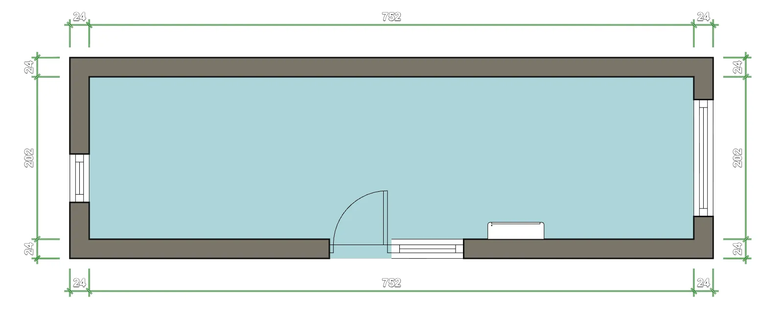 Plan 3 — Aura 20 Compacte