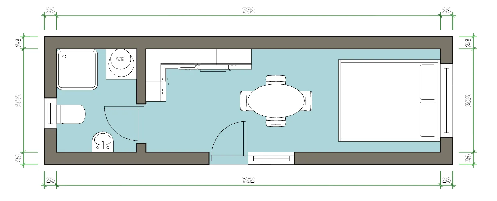 Plan 1 — Aura 20 Compacte
