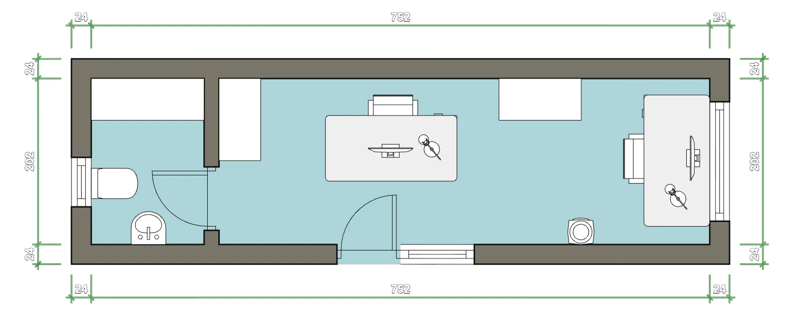 Plan 2 — Aura 20 Compacte