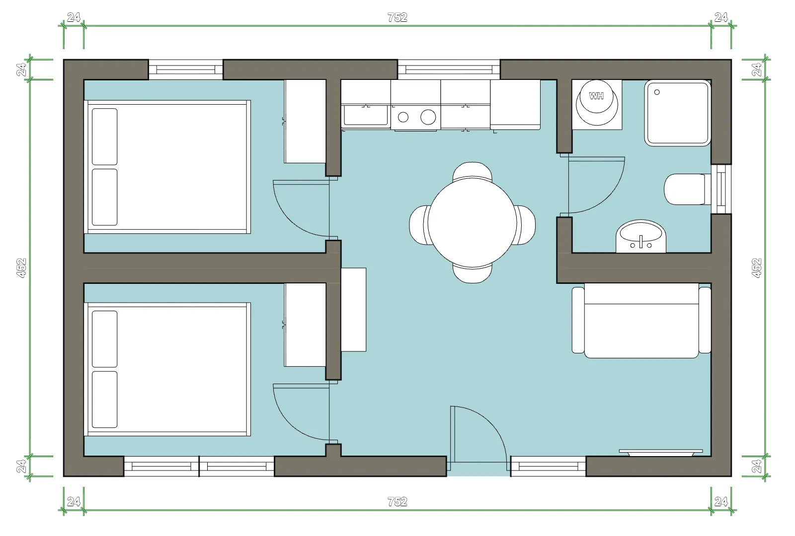 Plan 1 — Aura 40