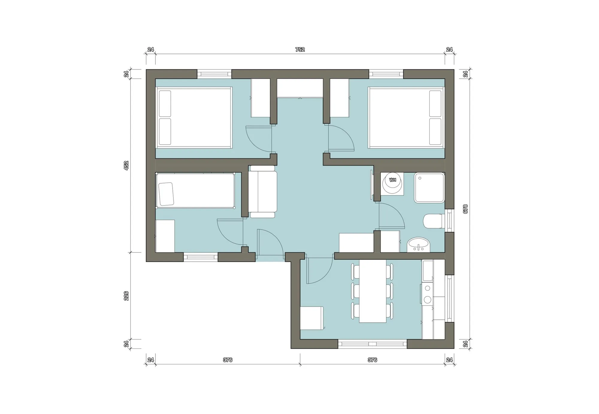 Plan 1 — Aura 49 Family