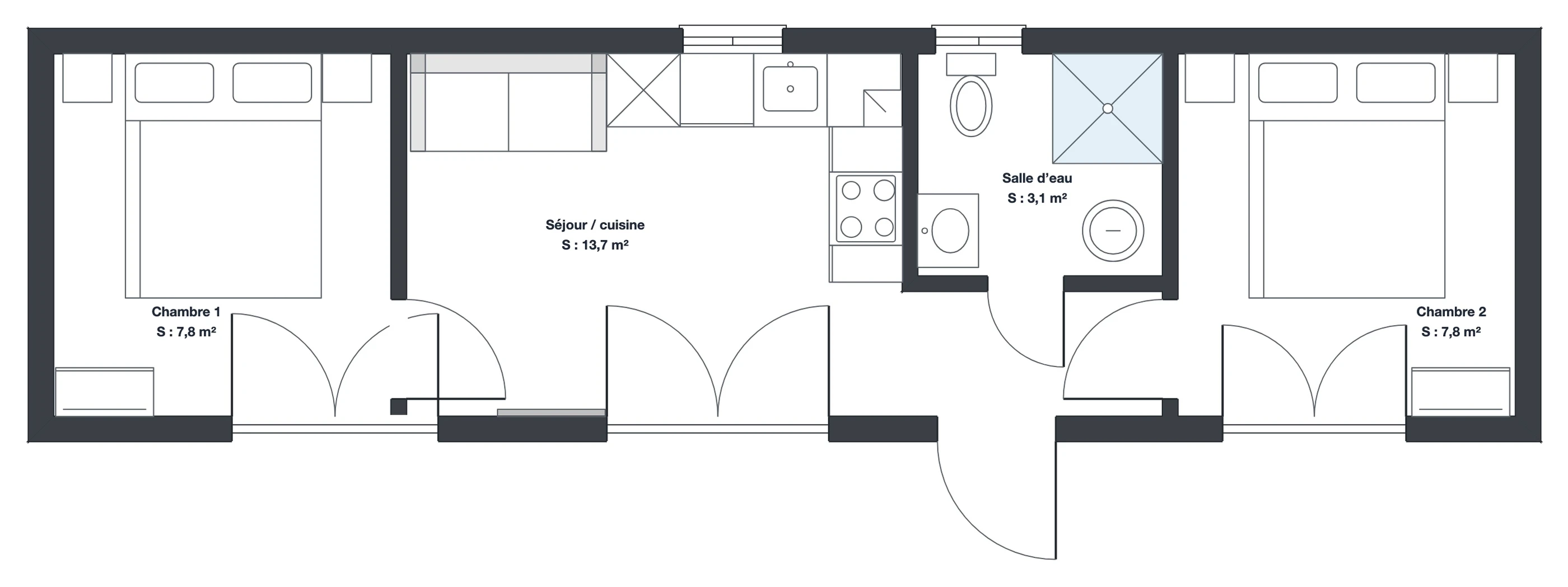 Plan 1 — Séléné 42